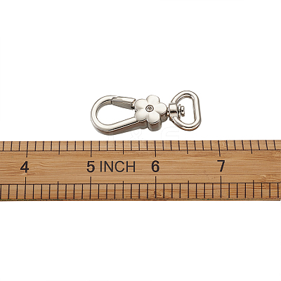 Alloy Swivel Clasps PALLOY-TA0001-34S-1