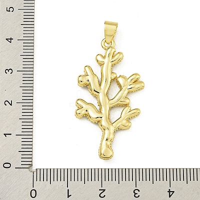 Rack Plating Brass Pave Cubic Zirconia Pendants KK-U029-11G-05-1