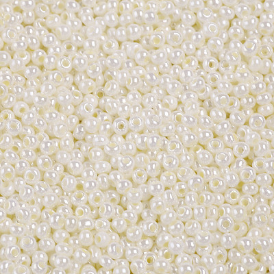11/0 FGB Grade A Ceylon Glass Seed Beads X-SEED-N001-B-0481-1