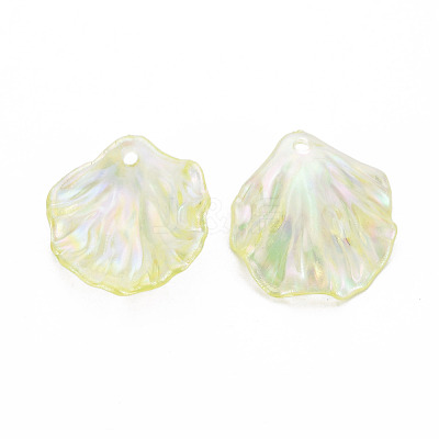 Transparent Acrylic Pendants MACR-S373-73-C03-1