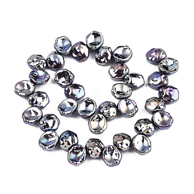 ABS Plastic Imitation Pearl Beads Strands KY-N015-12-A01-1