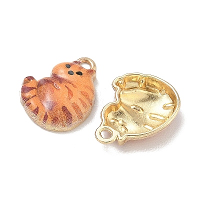 Alloy Enamel Pendants ENAM-K076-35G-05-1