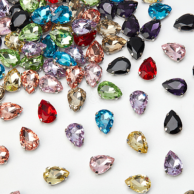 Glass Cabochons RGLA-OC0001-47-1