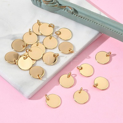 SHEGRACE Brass Pendants XGRQ3P306-651G-1