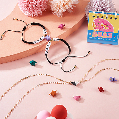 42 Sets 21 Styles Alloy Magnetic Clasps FIND-TA0001-95-1