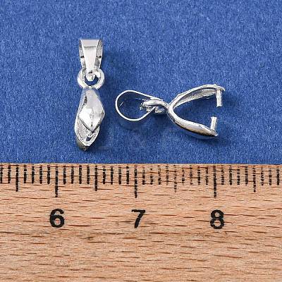 Brass Ice Pick Pinch Bails KK08-1