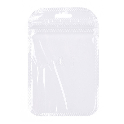 Transparent Plastic Resealable Packaging Bags OPP-T002-01C-1