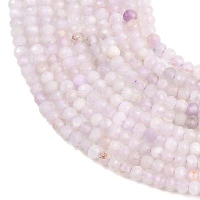 Natural Lavender Amethyst Beads Strands G-RM250104-B7-1