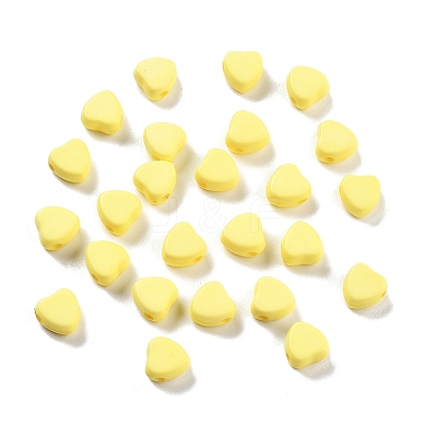 Opaque Acrylic Beads MACR-C034-01E-1