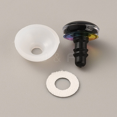 Plastic Doll Eyes DIY-WH0399-03B-1