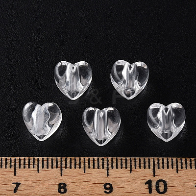 Transparent Acrylic Beads X-MACR-S373-95-B-1