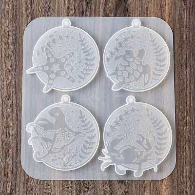 Silicone Pendant Molds LS-SIMO-M003-02A-1