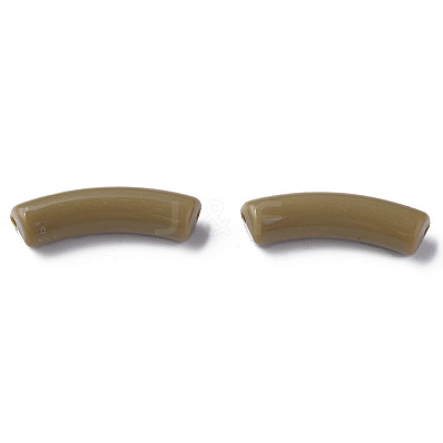Opaque Acrylic Beads MACR-S372-002B-17-1022-1