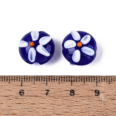 Handmade Lampwork Beads LAMP-Q039-09G-1