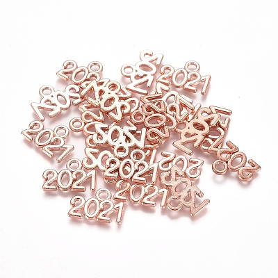 Alloy Pendants LS-PALLOY-WH0069-03RG-1