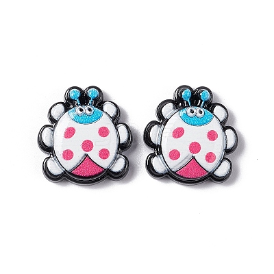Opaque Resin Cabochons LS-RESI-C027-01A-1