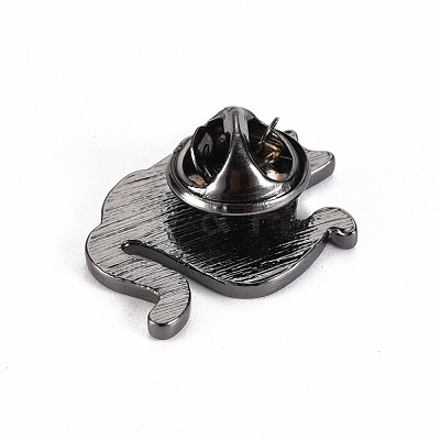 Alloy Enamel Brooches JEWB-S011-105-NR-1