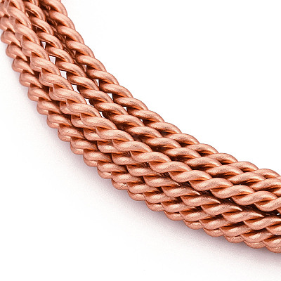 5M 2-Ply Anodized Aluminum Wire AW-T001-02A-11-1