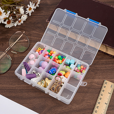1Pc Organizer Storage Plastic Box CON-CN0001-40-1