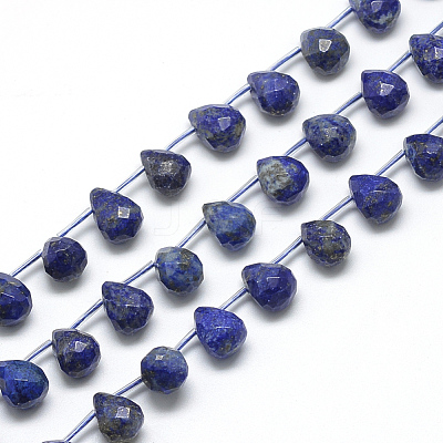 Natural Lapis Lazuli Beads Strands G-R435-15D-1
