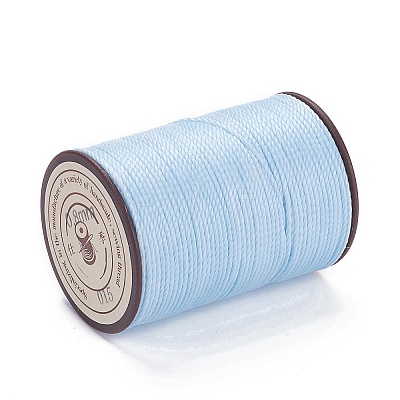 Round Waxed Polyester Thread String YC-D004-02E-M-1