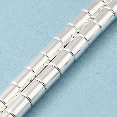 Electroplated Synthetic Non-magnetic Hematite Beads Strands G-Q1009-I02-01-1