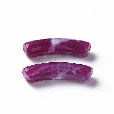 Two Tone Acrylic Beads X1-MACR-S272-78D-1