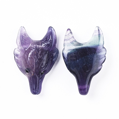 Natural Fluorite Pendants X-G-S336-69A-1