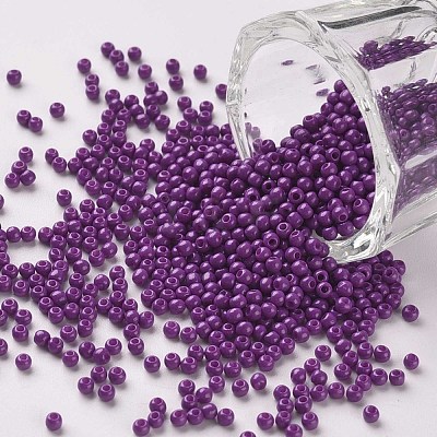 12/0 FGB Grade A Round Glass Seed Beads SEED-N001-A-1054-1