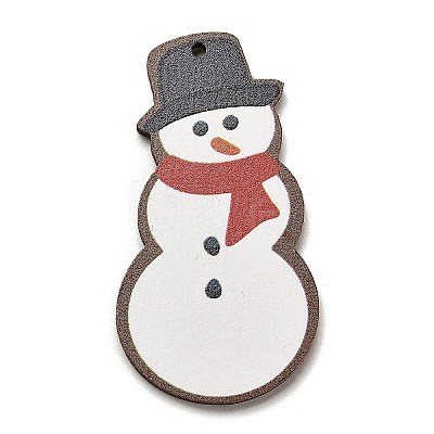 Wood Pendants WOOD-Z003-02F-1