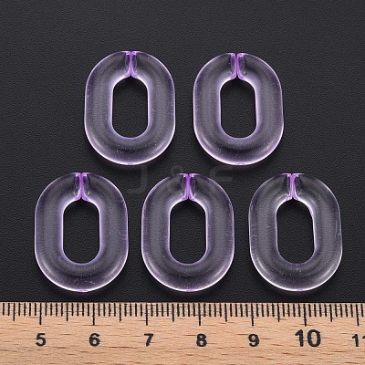 Transparent Acrylic Linking Rings MACR-S373-19-B13-1