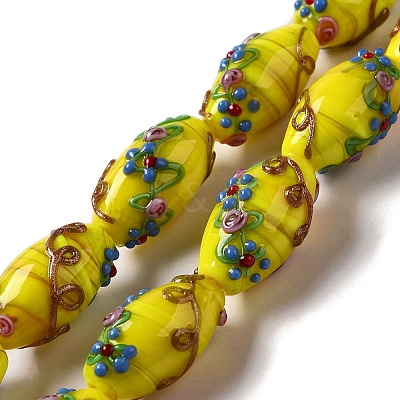 Handmade Lampwork Beads LAMP-J089-D04-A-1