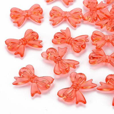 Transparent Acrylic Beads TACR-S154-56B-910-1