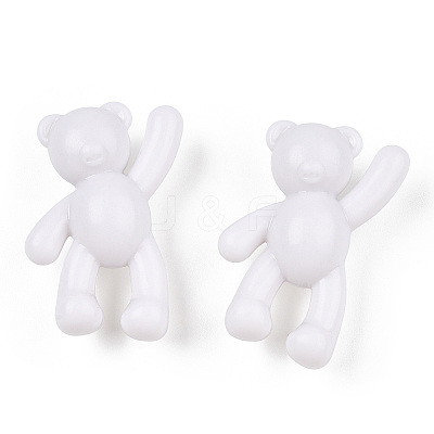 Opaque Acrylic Pendants X-MACR-S373-01A-R1-1