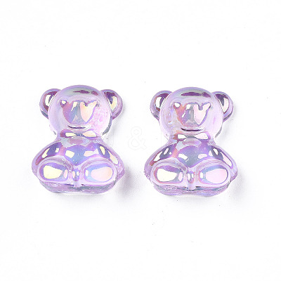 Transparent Acrylic Cabochons TACR-N006-53B-1