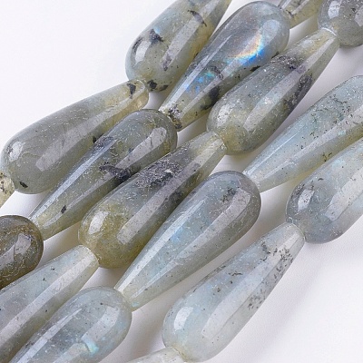 Natural Labradorite Beads Strands G-A175E-B13-1