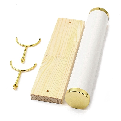 PU Letaher T Bar Bracelet Holder Stand BDIS-F004-01-1