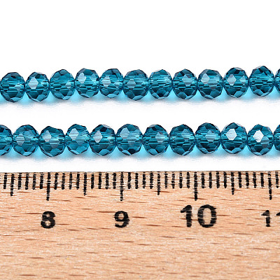 Glass Beads Strands EGLA-A044-T1mm-D27-1