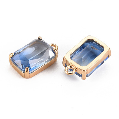 Gradient Color Glass Pendants GLAA-S193-008-A02-1