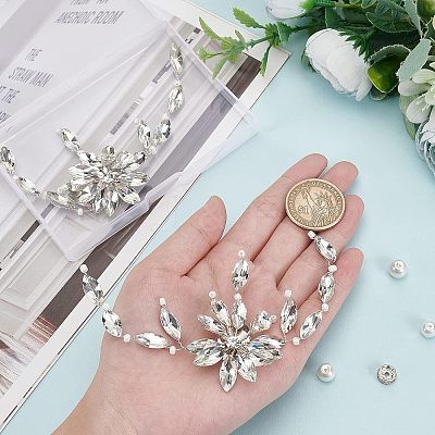 1 Sets Glass Shoe Decoraction FIND-FG0001-38-1
