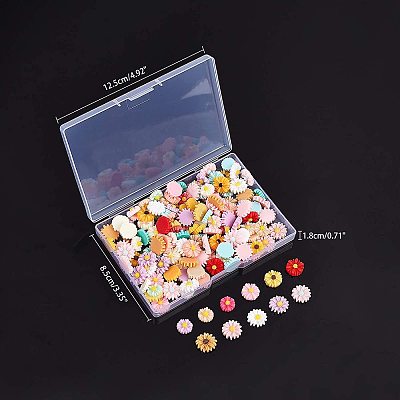 Resin Cabochons CRES-AR0001-01-1