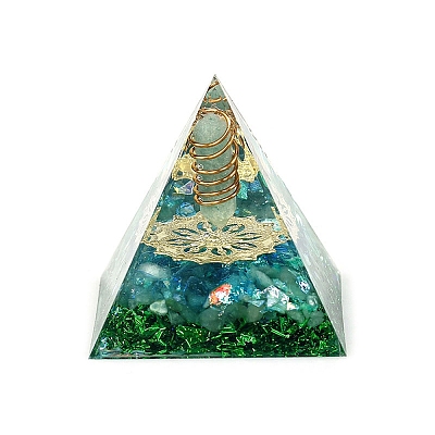 Orgonite Pyramid Resin Energy Generators PW-WG67479-20-1