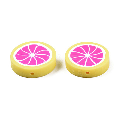 Handmade Polymer Clay Beads CLAY-N011-62-A04-1