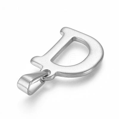 Non-Tarnish 304 Stainless Steel Pendants STAS-F106-95P-D-01-1