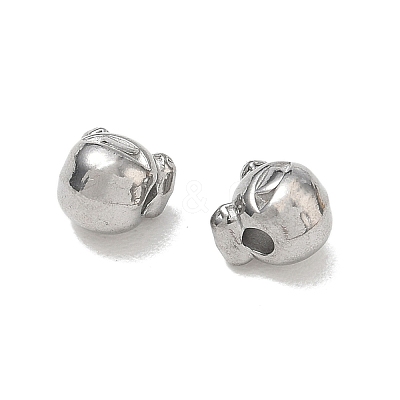 304 Stainless Steel Beads SA-CBA740F-30P-1