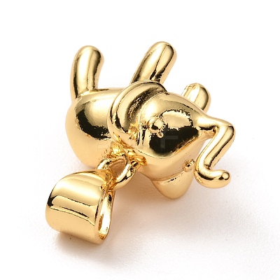 Brass Charms KK-G399-33-1