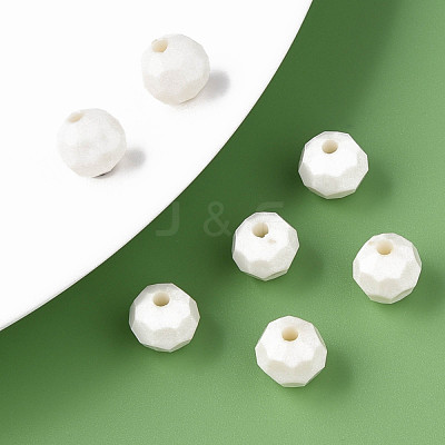 Opaque Acrylic Beads MACR-S373-69-S01-1