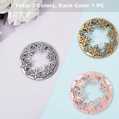 Zinc Alloy Candle Lids PALLOY-PH0013-60-1