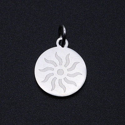 Non-Tarnish 201 Stainless Steel Charms STAS-T049-T684-1-1