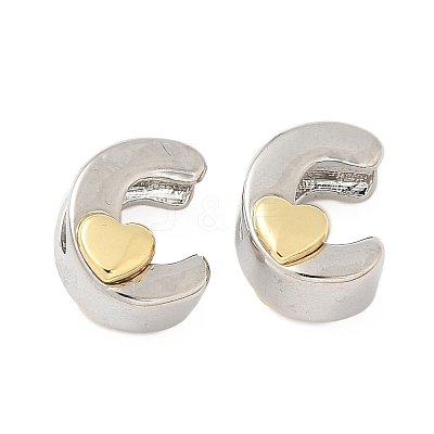 Brass Beads KK-S337-10GP-C-1